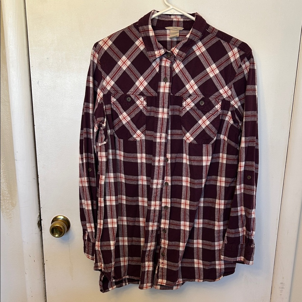 Duluth Trading Co Flannel Large